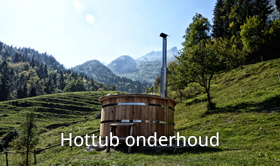 Hottub onderhoud