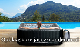 Bubbelbad onderhoud